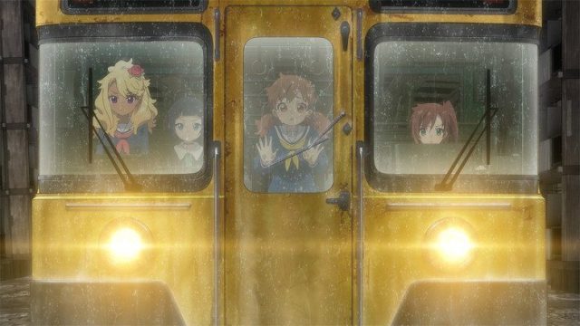 Shuumatsu Train Doko e Iku? S01E08