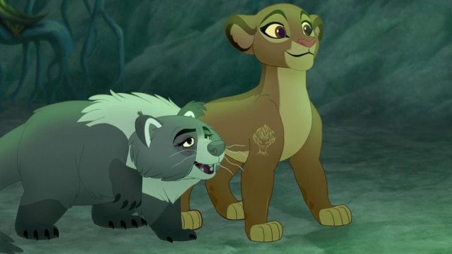 La Guardia del León S03E13