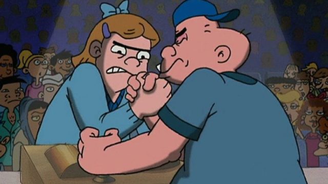 ¡Oye, Arnold! S05E23