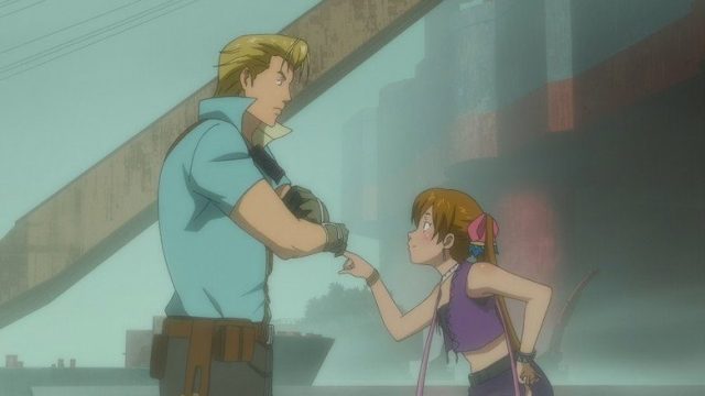 Suisei no Gargantia S01E11