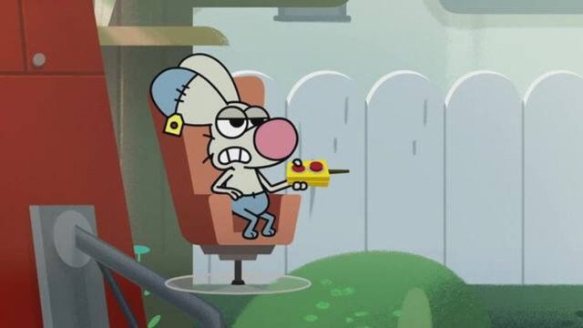 Chico Chica Perro Gata Ratón Queso S01E27