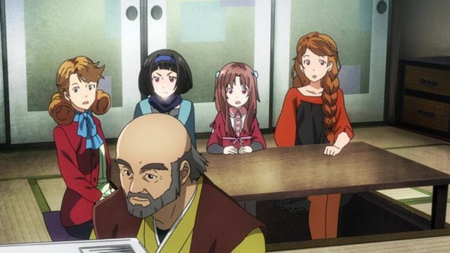 ガリレイドンナ S01E08