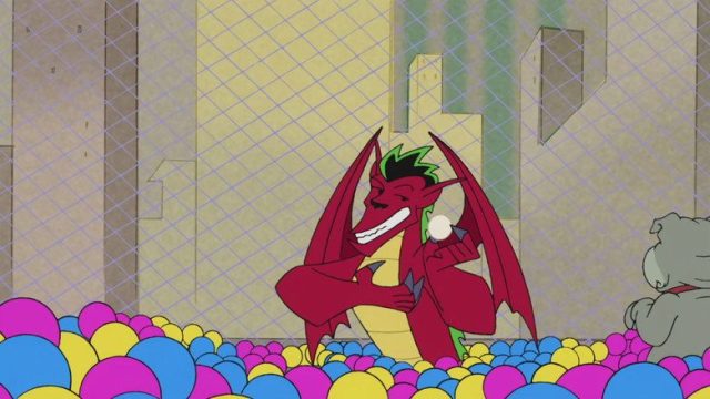 Jake Long: El Dragón occidental S01E09