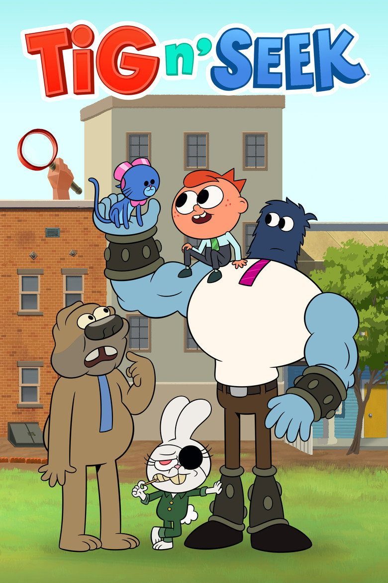 Tig n' Seek Temporada 3