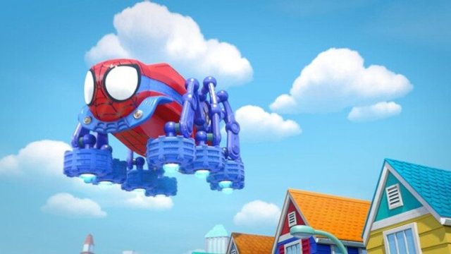 Spidey y sus Sorprendentes Amigos S00E12