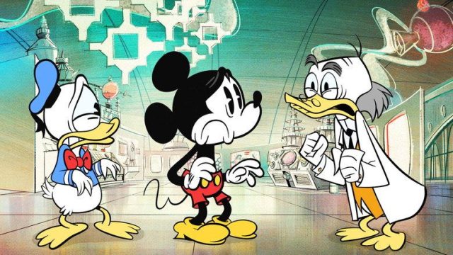 Mickey Mouse S05E08