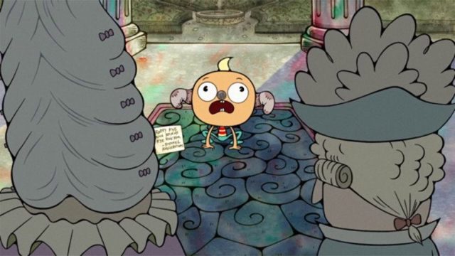 Las maravillosas desventuras de Flapjack S02E22