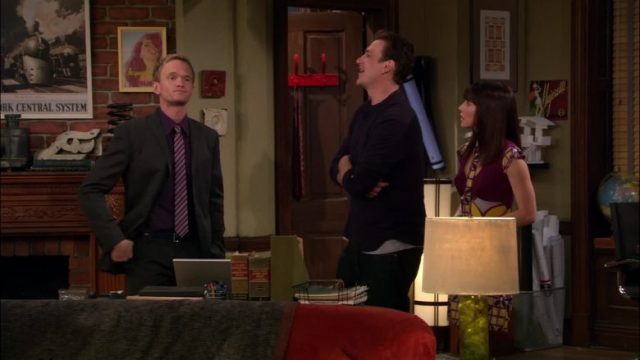Cómo conocí a tu madre S03E08