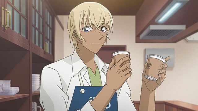 Detective Conan: La hora del té de Cero S01E01