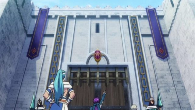Magi: Las Aventuras de Sinbad S01E09