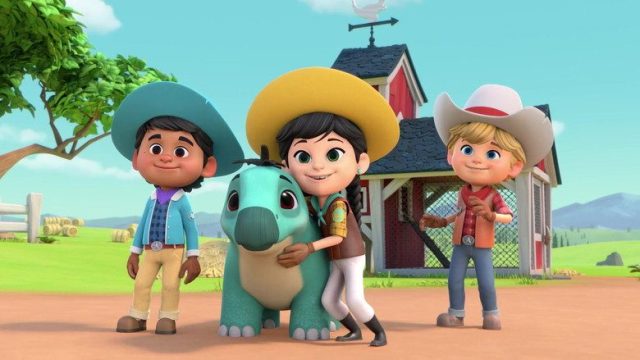 Dino Ranch S03E18