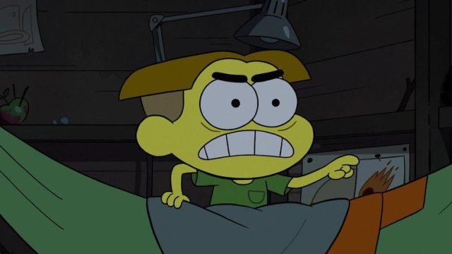 Los vecinos Green S01E45