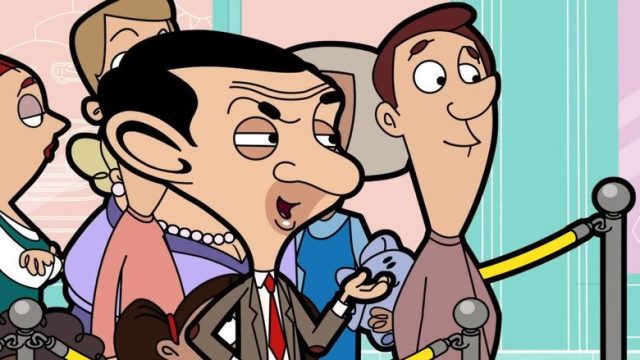 Mr. Bean, la serie animada S06E17