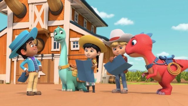 Dino Ranch S03E21