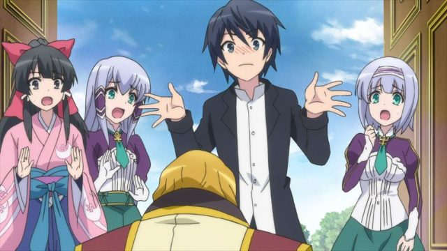 Isekai wa Smartphone S01E02