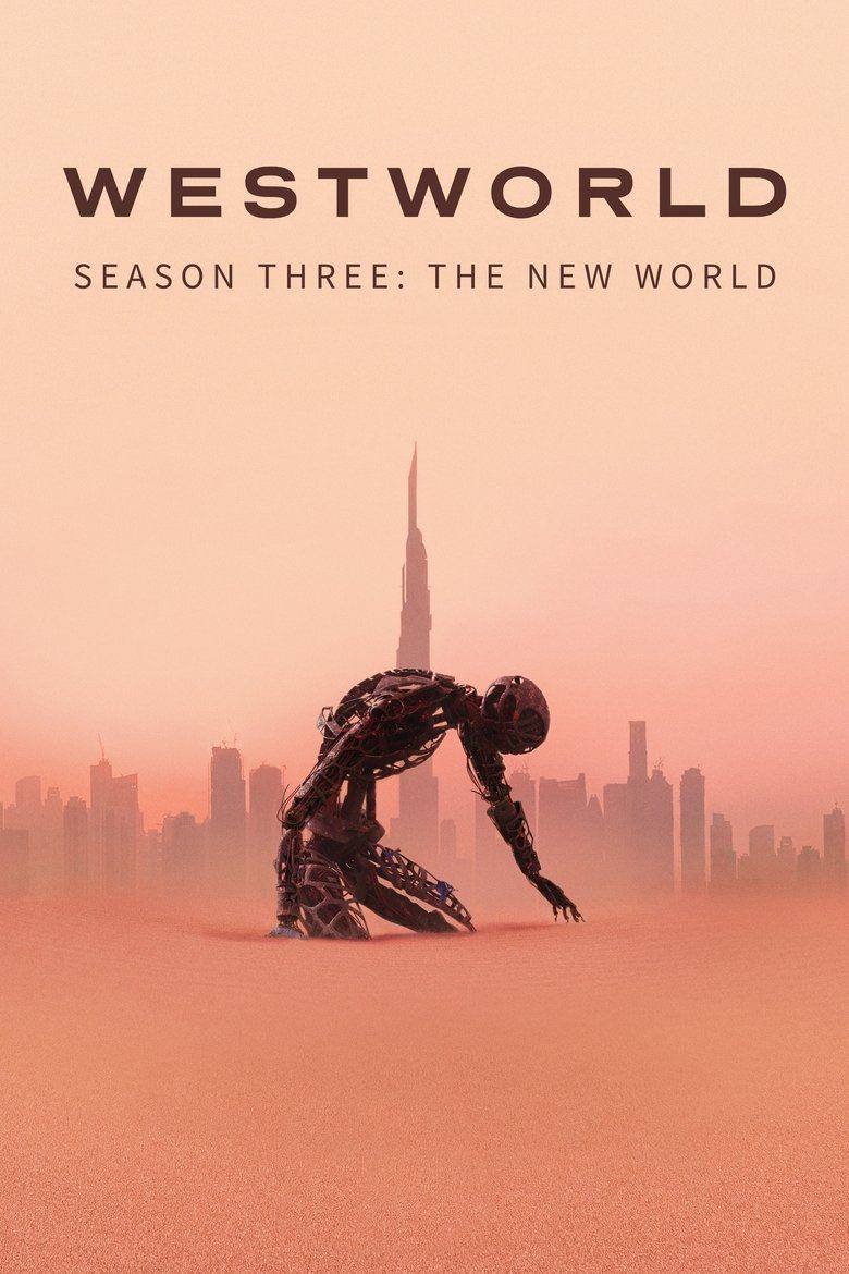 Westworld Temporada 3: El Nuevo Mundo