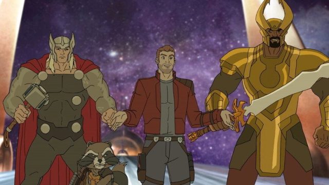 Guardianes de la Galaxia S03E20