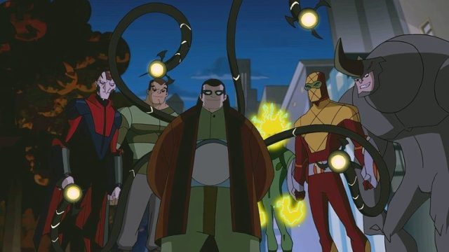 El Espectacular Hombre-Araña S01E11