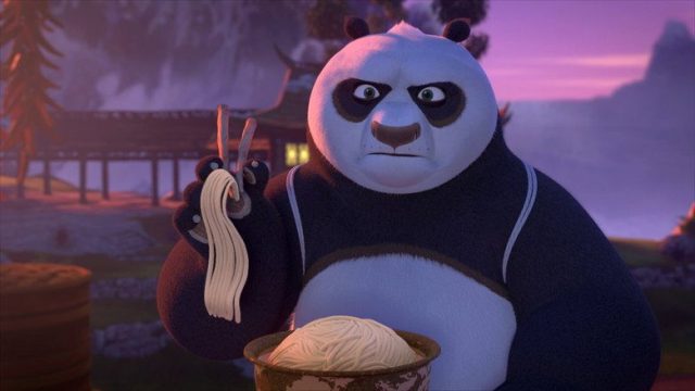 Kung Fu Panda: El Guerrero Dragón S03E12