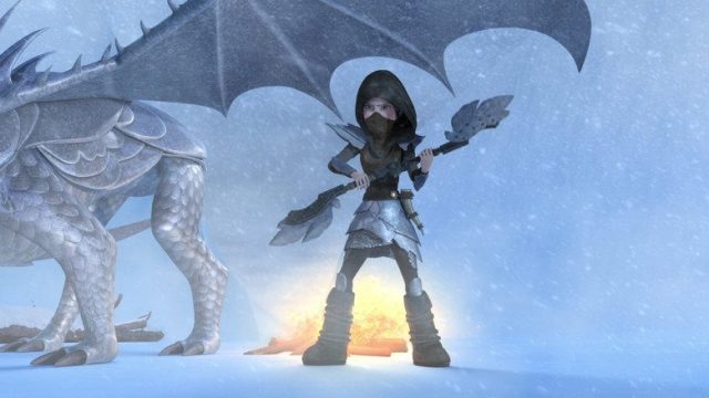 Dragones: Carrera al borde S02E07