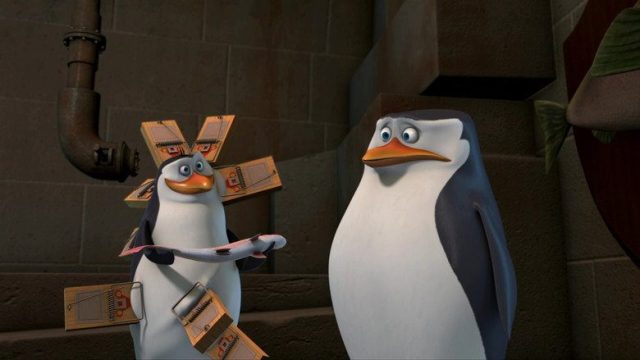 Los Pingüinos de Madagascar S02E05