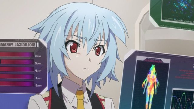 Infinite Stratos S02E08