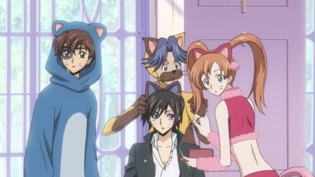 Code Geass: La Rebelión de Lelouch S01E09