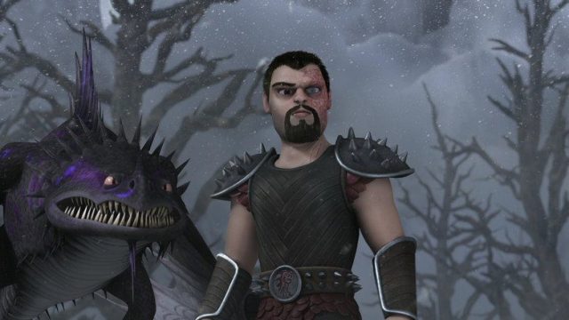 Dragones: Carrera al borde S06E08