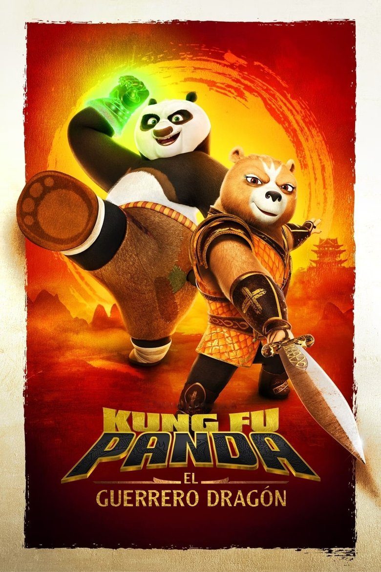 Kung Fu Panda: El Guerrero Dragón Temporada 1