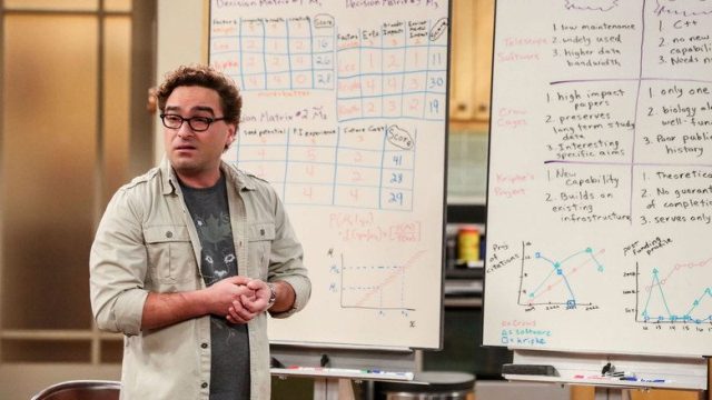 La Teoría del Big Bang S12E07