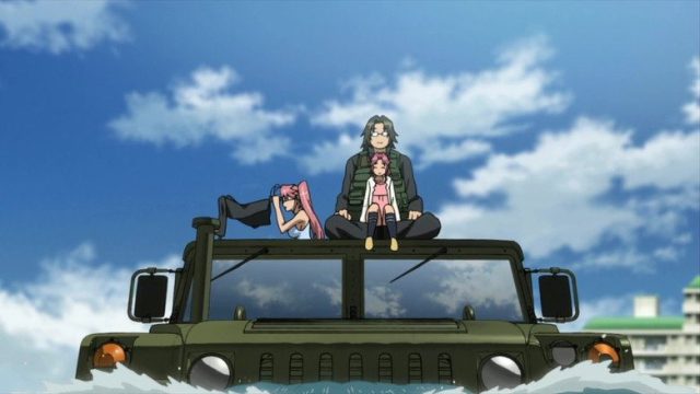 Highschool of the Dead S01E08