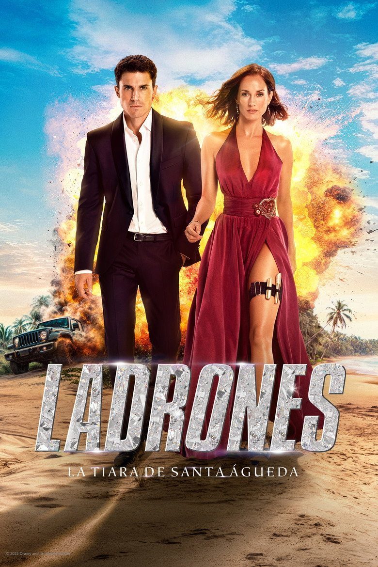 Ladrones: La tiara de santa Águeda Temporada 1
