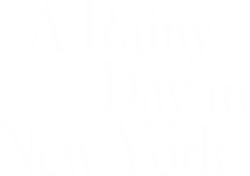 Un día lluvioso en Nueva York