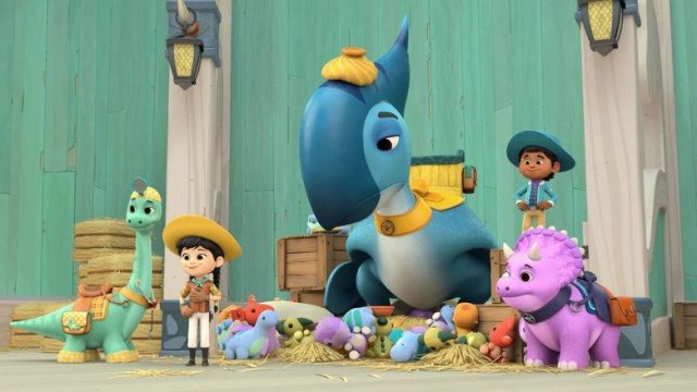 Dino Ranch S03E25
