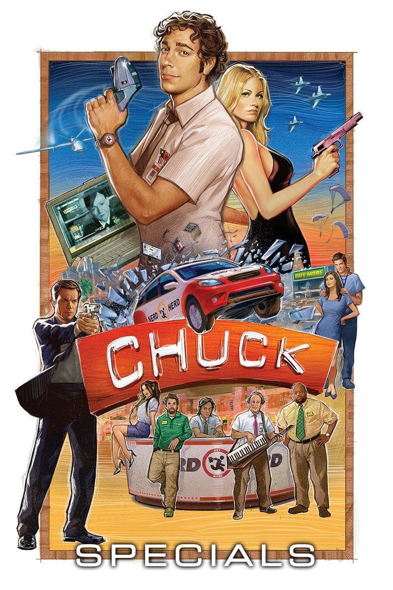 La Doble Vida de Chuck Especiales