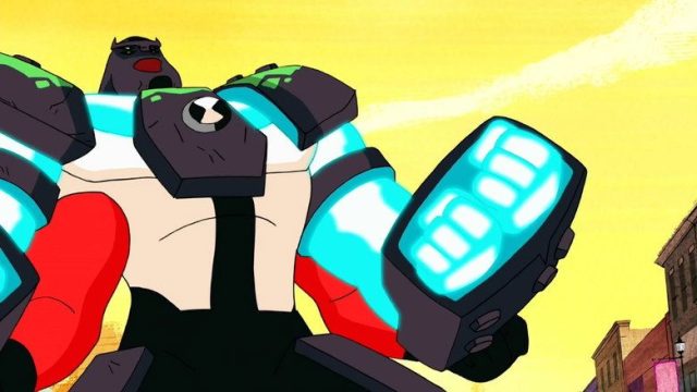 Ben 10 S02E09
