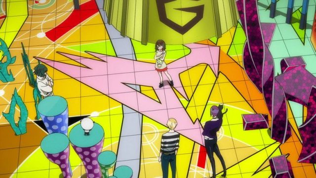 Gatchaman Crowds S01E08