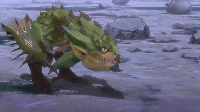 モンスターハンター ストーリーズ RIDE ON S01E13