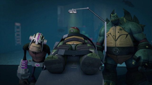 Las Tortugas Ninja S03E16