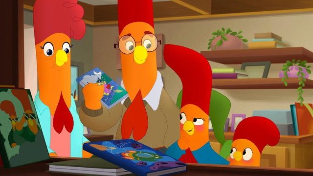 ¡No interrumpas, gallinita! S02E04