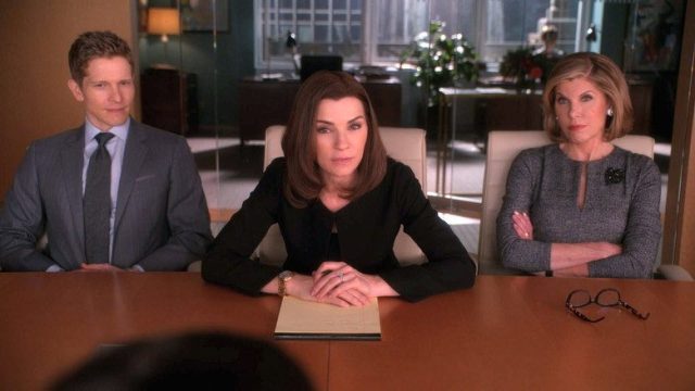 La esposa ejemplar S06E14