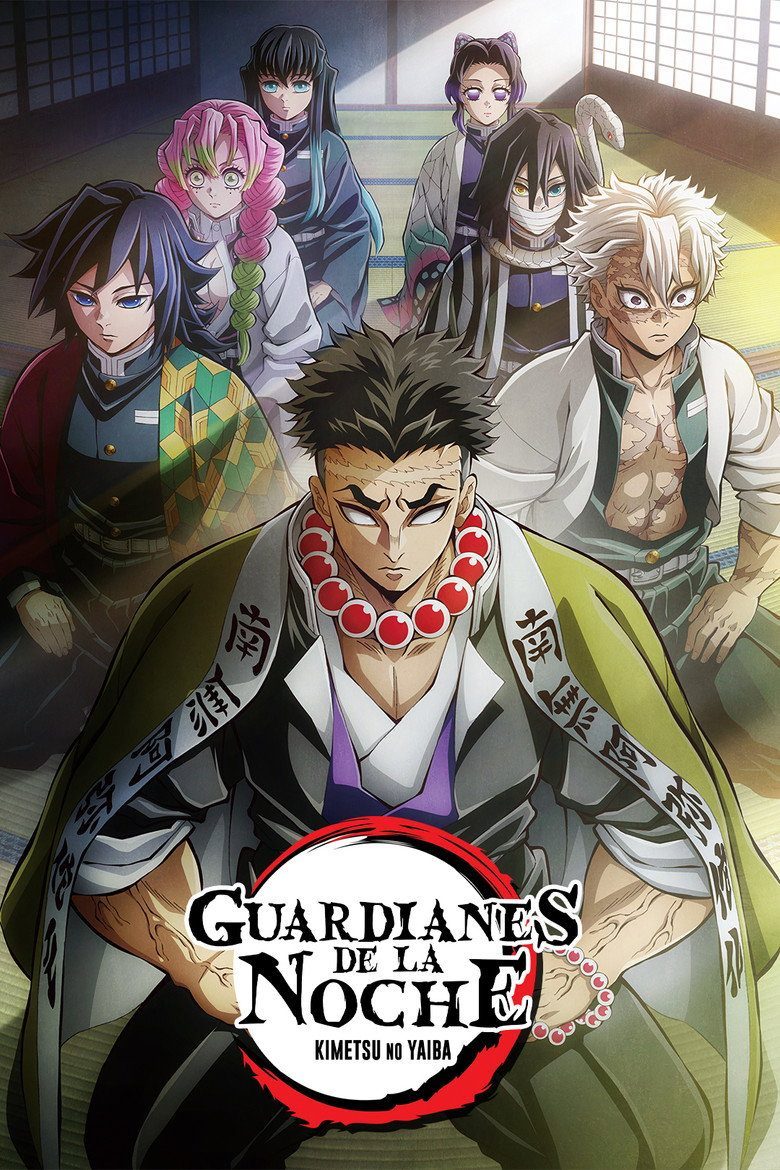 Demon Slayer: Kimetsu no Yaiba Arco del entrenamiento de los Pilares