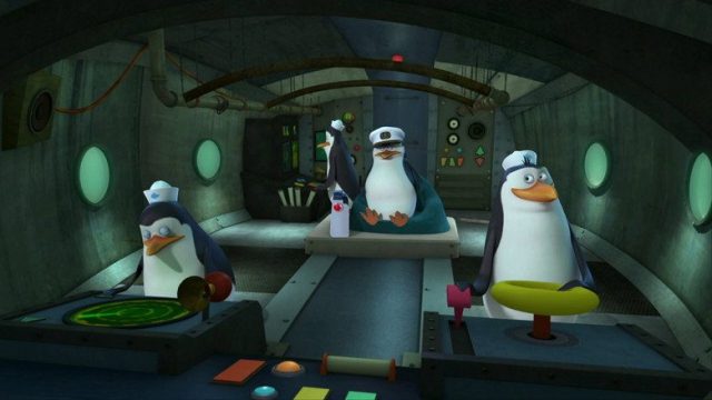 Los Pingüinos de Madagascar S01E44