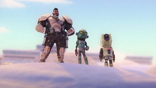 Mi papá, el cazador intergaláctico S01E04