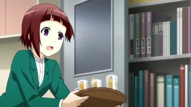 Miss Monochrome: The Animation S02E04