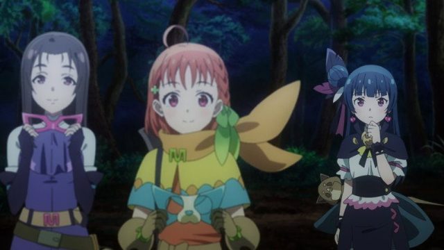 Genjitsu no Yohane: Sunshine in the Mirror S01E03