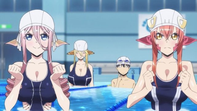 Monster Musume no Iru Nichijou S00E01