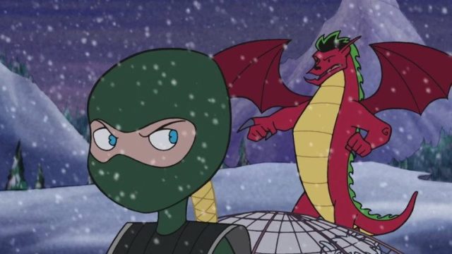 Jake Long: El Dragón occidental S01E14
