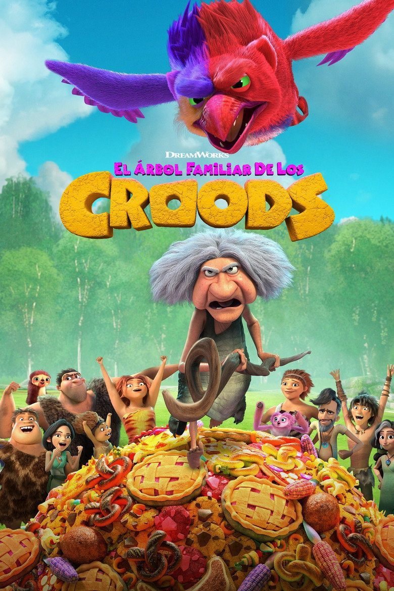 Los Croods: árbol genealógico Temporada 6