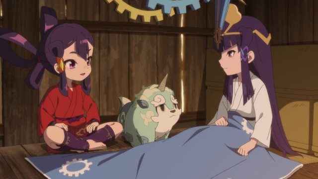 Sakuna: Of Rice and Ruin S00E01